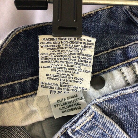 Hudson Jeans Women's Boot Cut in Classic Blue size 24 with 31 inseam - Picture 12 of 12